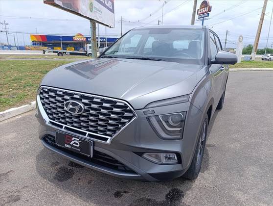 HYUNDAI CRETA 1.0 TGDI FLEX PLATINUM AUTOMÁTICO